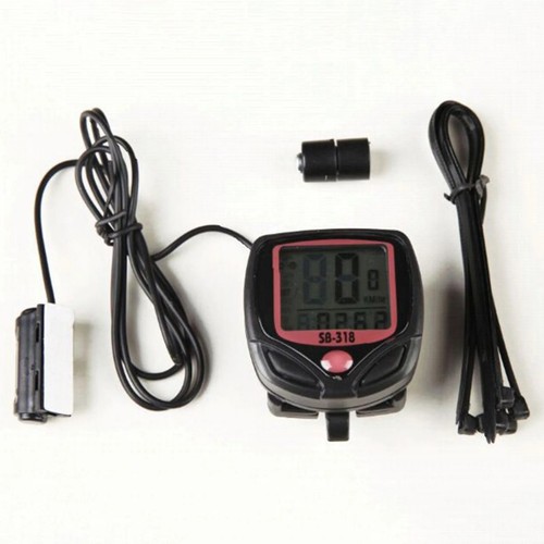 Wireless lcd bike computer - bike,