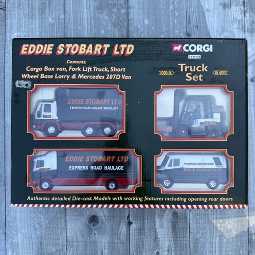 Corgi eddie stobart truck van - eddie,
