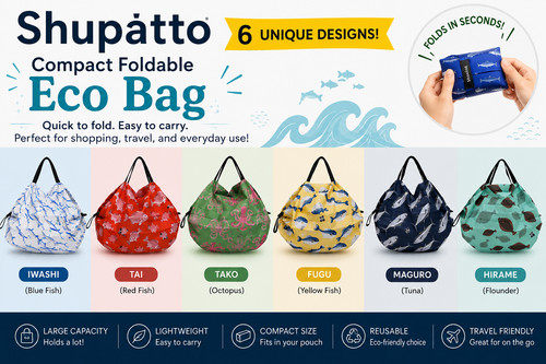 Marna shupatto foldable eco - shupatto,