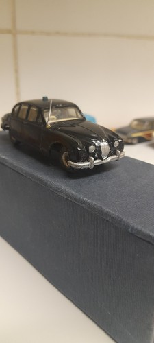 Scale corgi diecast model - scale,