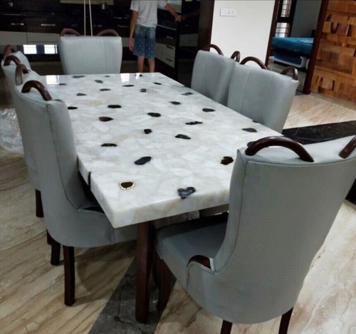 Handcrafted rectangle white - rectangle,