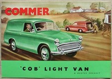 COMMER COB LIGHT VAN Sales