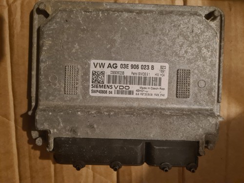 03e906023b engine ecu - vw,