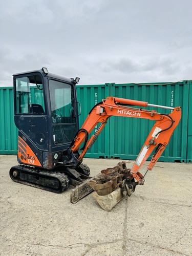Hitachi zx17u excavator - zx17u-2, excavator/mini