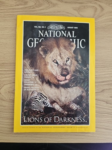 National geographic magazine - national,