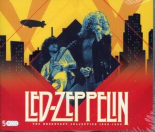 Led zeppelin the broadcast - led, zeppelin: