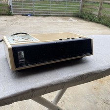 Vintage Panasonic  RC 6130 L AM LW MWAlarm Clock Radio Tested and Working