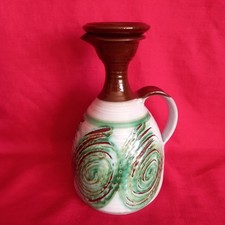 RETRO 1970s, 'SKEGNESS POTTERY' WINE/CLARET JUG DECANTER