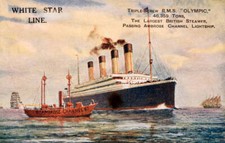 Featuring rms olympic the - rms,