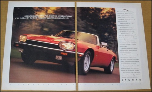 1992 jaguar xjs convertible - jaguar,