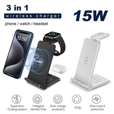UK 3in1 Wireless Charging Dock