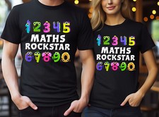 Number Day T-Shirt Design
