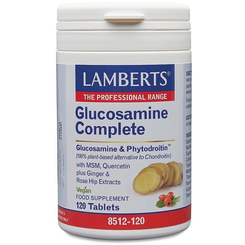 Lamberts glucosamine complete - glucosamine,