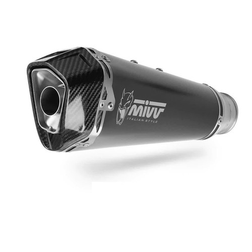 Black slip muffler mivv - black,
