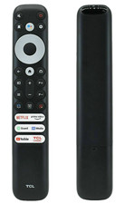 Genuine TCL RC902V TV Remote Control for 43C645K Smart 4K Ultra HD HDR QLED