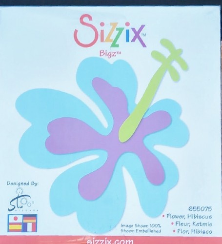 Sizzix bigz die - designed, by