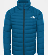 The North Face Men's Ashton Full Zip Jacket / BNWT / Blue Wing Teal / RRP £200