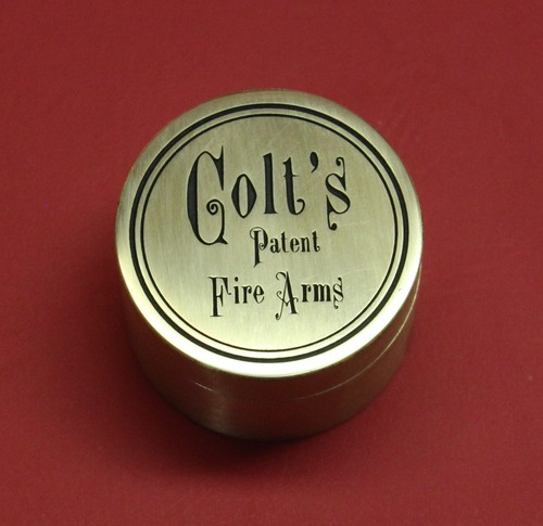 Colt firearms brass - colt, cap