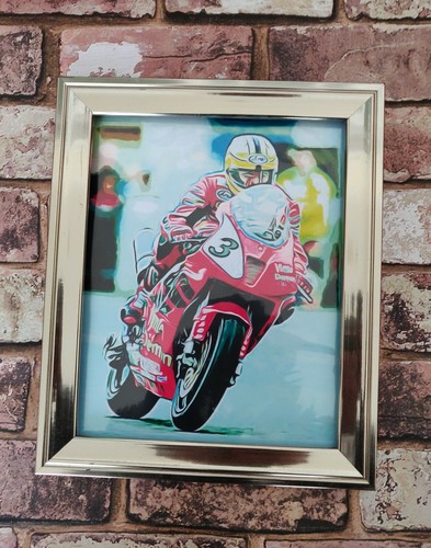 Joey dunlop motorcycling pop - motorcycling,