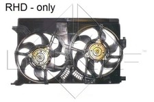 Engine Cooling Fan SJR Fits