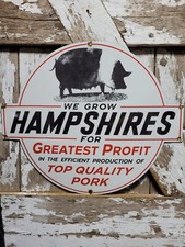 VINTAGE HAMPSHIRES PORK