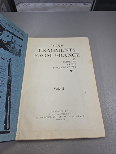 More fragments from france - more,
