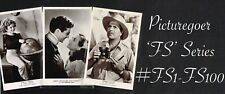 PICTUREGOER - FS Series 1930s ☆ FILM STAR ☆ Postcards #FS1 to #FS100