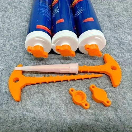 Silicone sealant cap - sealant, remover