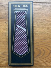 Silk Tie Hand Painted Brand