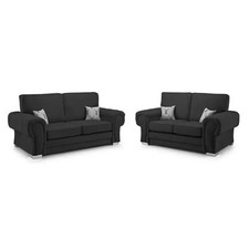 MILAN VERONA SOFA 3 + 2  + ARMCHAIR A CHOICE OF HIGHBACK OR SCATTERBACK.