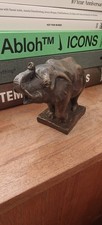 Heavy Solid Bronze Elephant