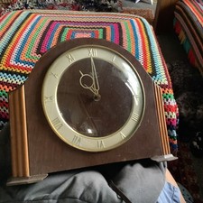 Vintage Retro Smiths English Clocks LTD electric Mantel Clock