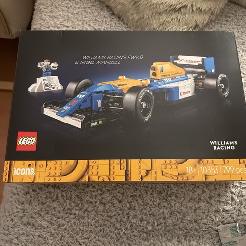 Lego icons 10353 williams - lego,