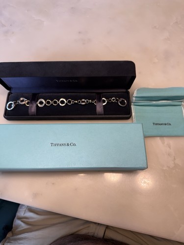 Tiffany 18k yellow - tiffany,