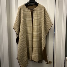 CHEN ONE BEIGE CAPE - PONCHO