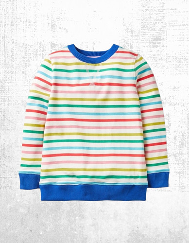 Mini boden cotton - cotton, crew