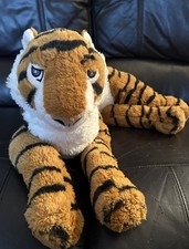 Ikea Djungelskog Tiger Soft  Toy  Large 22"