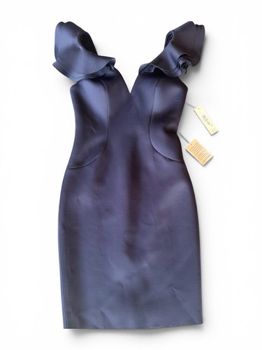 Eliza navy blue - blue, cocktail