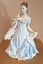 With All My Heart  By John Bromley Royal Worcester Figurine  No 10 
