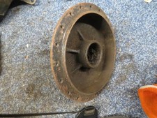 bsa bantam d7-d10-d14-b175 triumph tiger cub front wheel hub bare