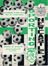 SPORTING LISBON v Newcastle