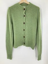 Toast Neat Wool Cardigan Size