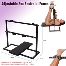 Bondage Spreader Bar Leg Wrist