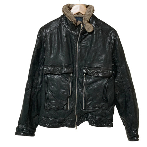 Neil barrett men leather - men's,