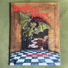 Blue frog tavern - frog, solo