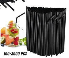 Plastic Flexible Straws Bendy