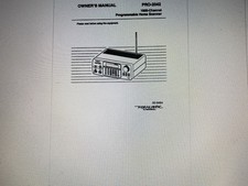 Realistic Pro-2042 User Manual