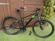 Cube Aim Race Hardtail MountainBike 2020 Black/Green