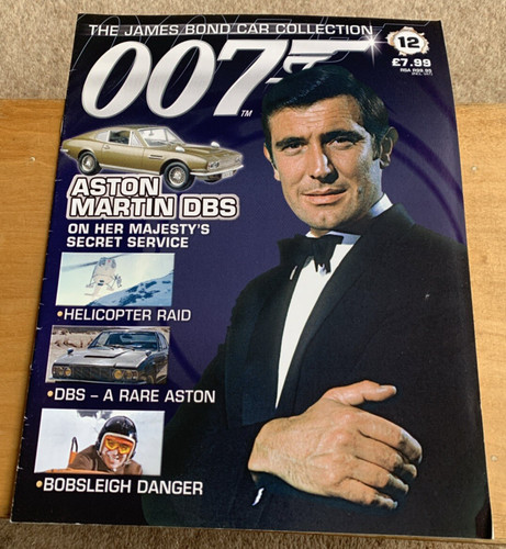 The james bond - james, car