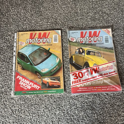 Motoring magazines - vw,